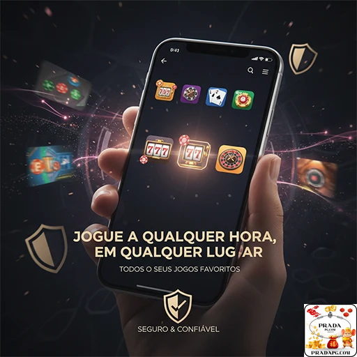 Aplicativo pradapg.com: Apostas na Palma da Mão