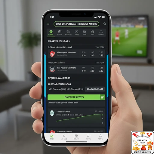 Aposte no pradapg.com: Potencialize Seus Ganhos com Odds Ótimas