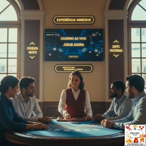 Cassino Vivo pradapg.com: Experiência Autêntica com Sotaque Brasileiro