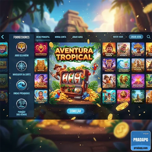 pradapg - app exclusivo - Interface do App